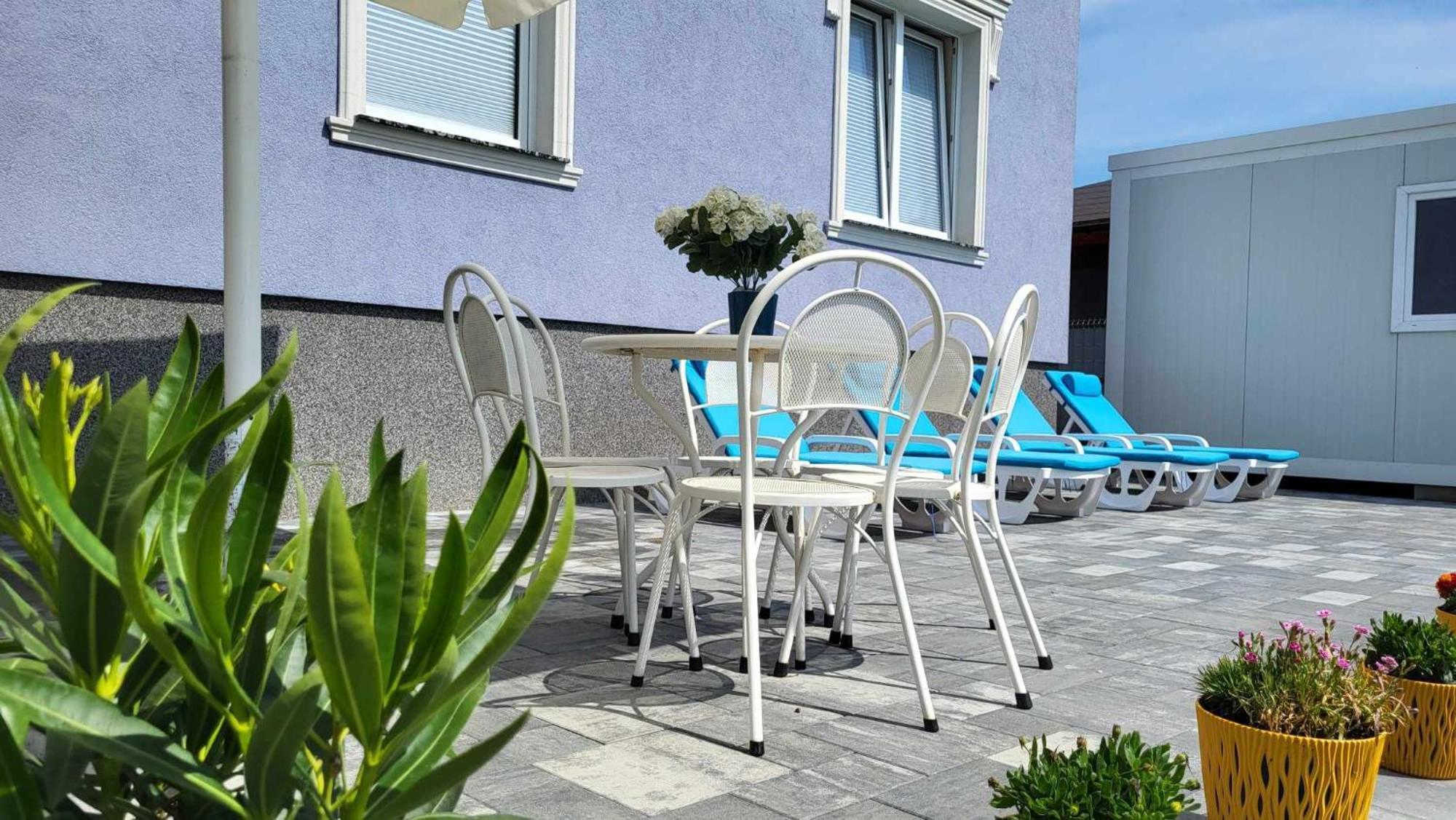 Villa Blue Mare Ustronie Morskie Extérieur photo