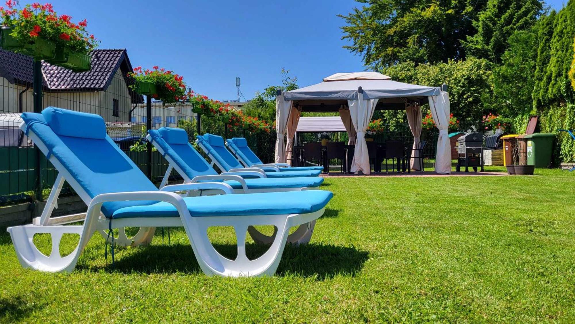 Villa Blue Mare Ustronie Morskie Extérieur photo